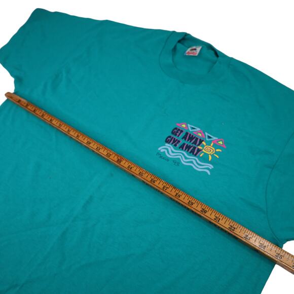 Vintage 90s Streams in the Desert Graphic T Shirt - Picture 9 of 12